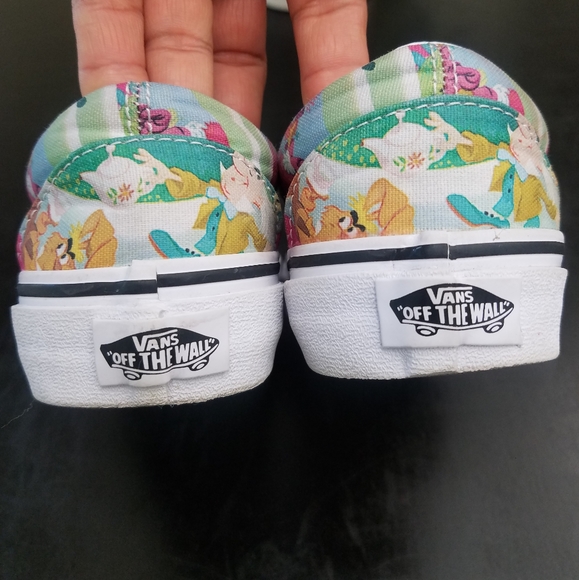 **SOLD***VAN'S Disney Alice in Wonderland (5.5) - Picture 5 of 8